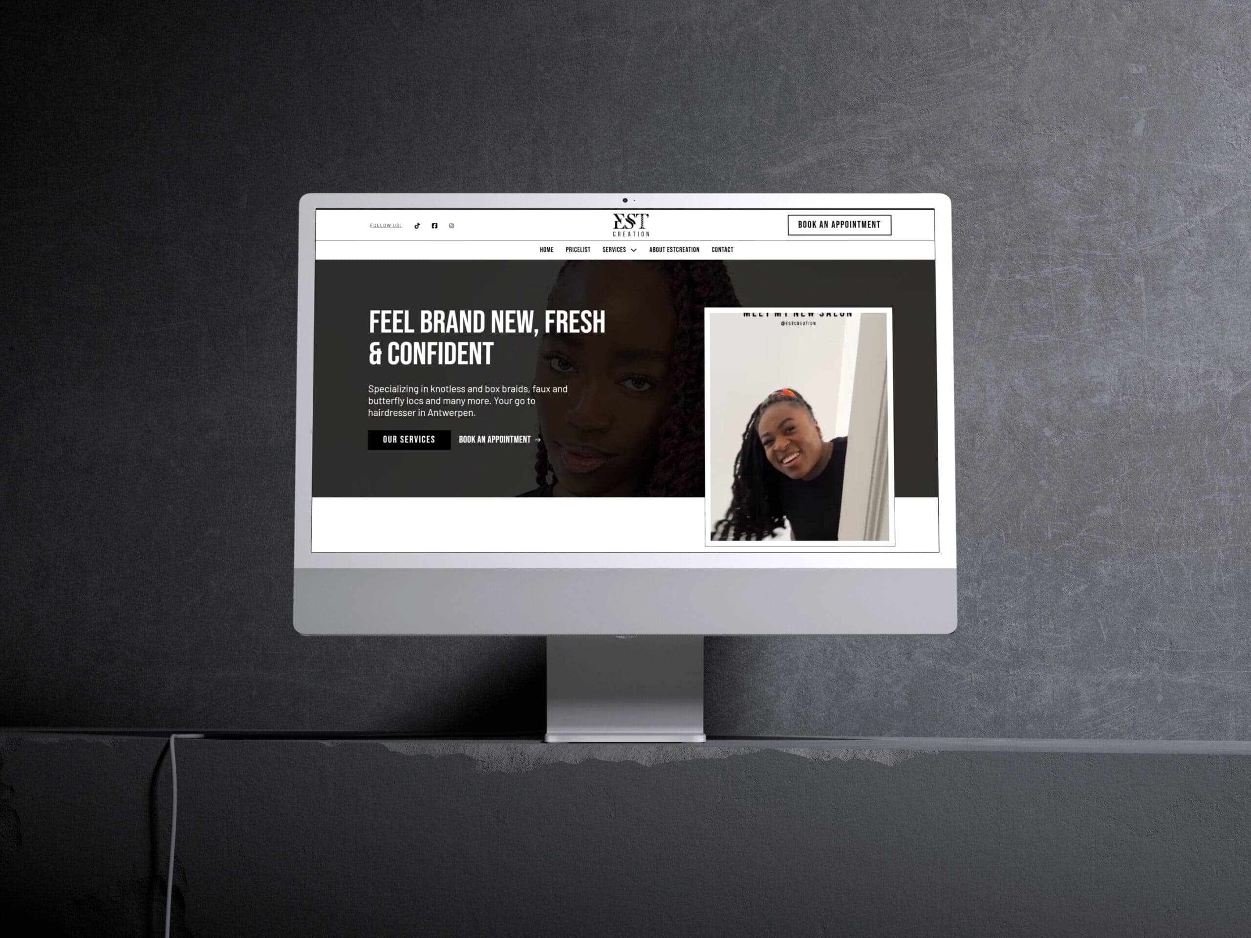 Websiteproject Est Creation